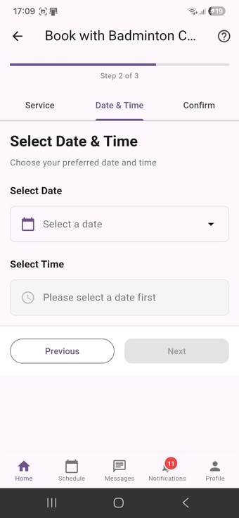 Date and Time