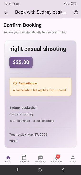 Time slots